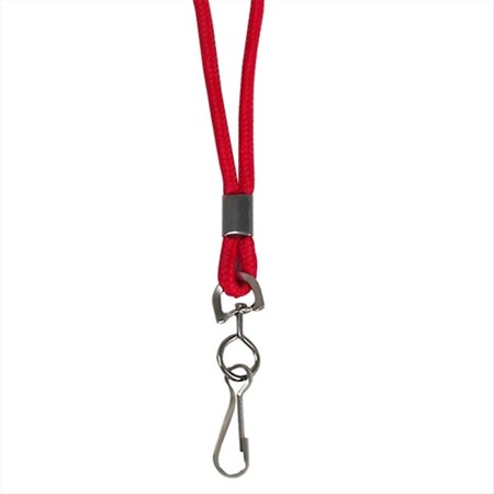 C-Line Products C-Line Products 89314BNDL48EA Standard Lanyard Swivel Hook Red - Set of 48 89314BNDL48EA